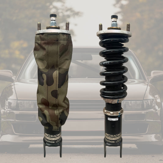 Universal Coilover Covers CAMO