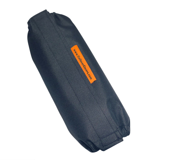 Universal Motorbike Shock Cover – BLACK
