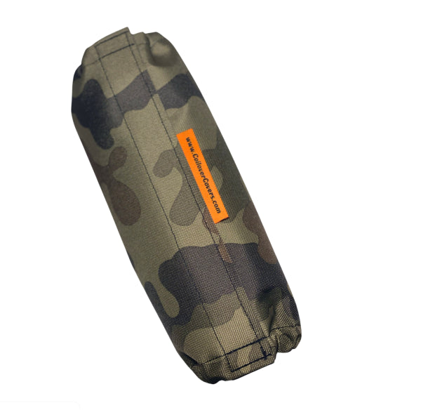 Universal Motorbike Shock Cover – BLACK