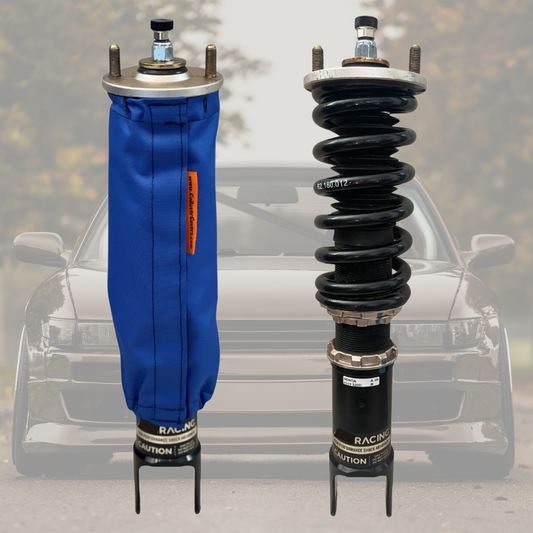 Universal Coilover Covers BLUE
