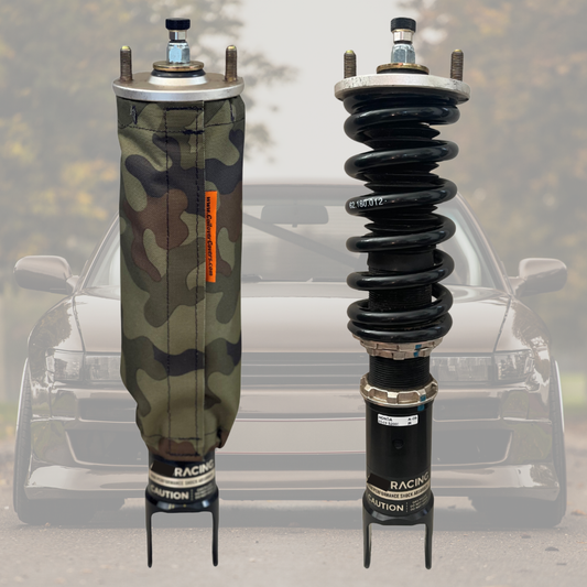Universal Coilover Covers CAMO