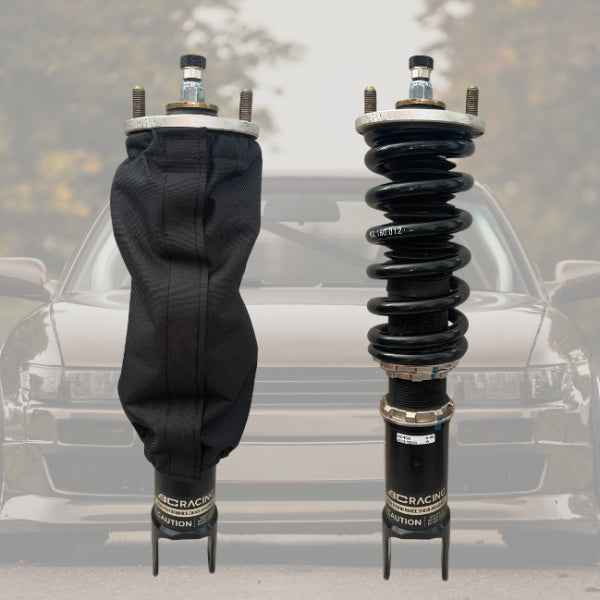 Universal Coilover Covers BLACK